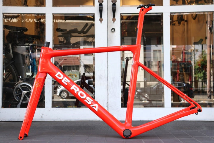 デローザ DE ROSA メラク ディスク MERAK DISK TEAM COFDIS 2020モデル 50サイズ カーボン ロードバイク フレームセット 【横浜店】