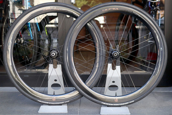 カンパニョーロ Campagnolo ボーラウルトラ BORA ULTRA WTO 45 DB C19 カーボン チューブレス ホイールセット シマノ12S/11S 【南麻布店】