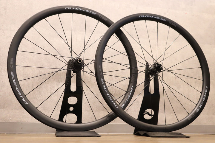 シマノ SHIMANO デュラエース DURA-ACE WH-R9270-C36-TL カーボン チューブレスレディ シマノ12S ホイールセット 【さいたま浦和店】