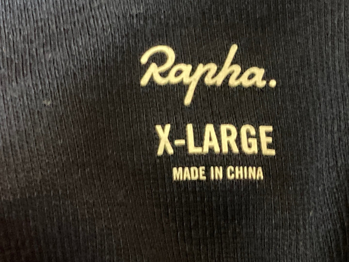 JS570 ラファ Rapha CLASSIC JERSEY Ⅱ 半袖 サイクルジャージ ネイビー XL