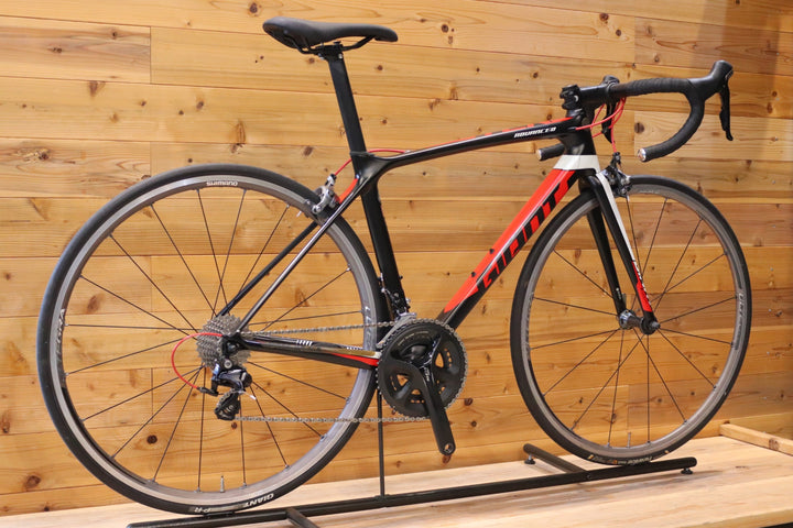 ジャイアント GIANT TCR ADVANCED 2 2016モデル Sサイズ シマノ 105 5800 MIX 11S WH-6800 カーボン ロードバイク 【広島店】