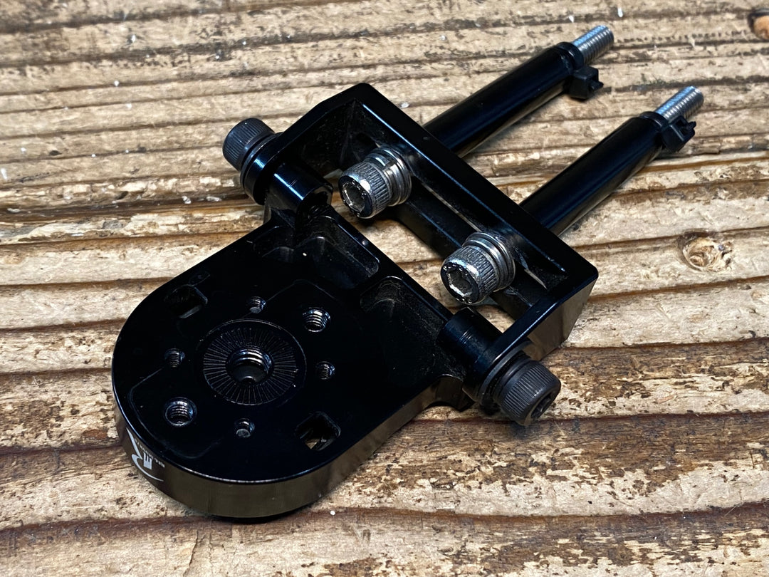 JF817 レックマウント Rec-Mounts Type17 サイコンマウント Garmin対応 延長35mm