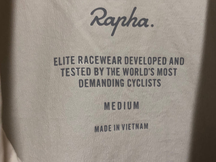 KM125 ラファ Rapha PRO TEAM LIGHTWEIGHT GILET サイクルベスト ジレ グレー M