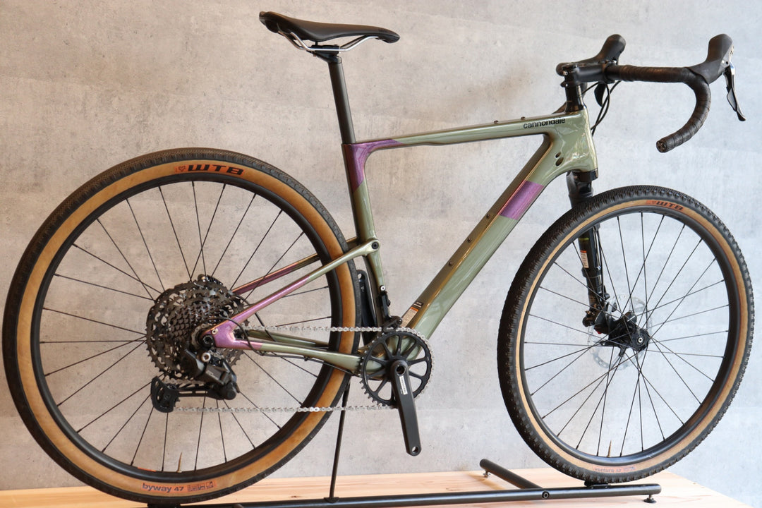 キャノンデール CANNONDALE トップストーン TOPSTONE CARBON LEFTY 3 2021 Sサイズ シマノ GRX MIX 1×11S カーボン ロードバイク 【さいたま浦和店】