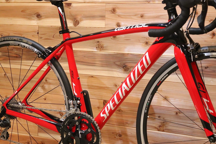 スペシャライズド SPECIALIZED ターマック TARMAC SL4 SPORT 2014モデル 49サイズ シマノ 105 5700 MIX 10S カーボン ロードバイク 【広島店】