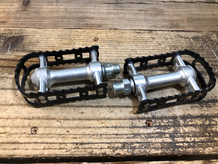 JZ370 三ヶ島製作所 MKS BM-7 フラットペダル 黒
