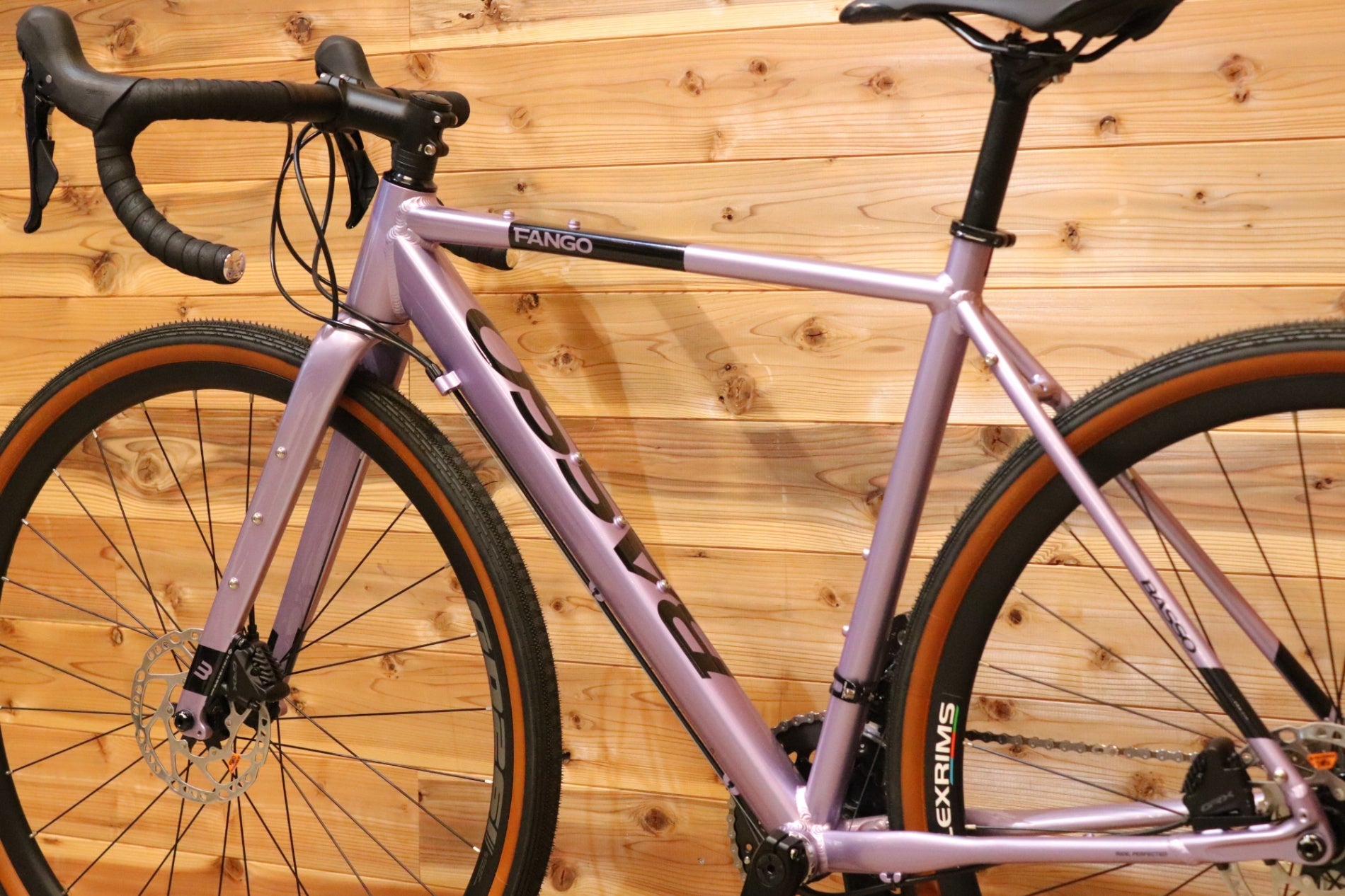 未走行品！ バッソ BASSO ファンゴ FANGO DISC 2023モデル 510サイズ