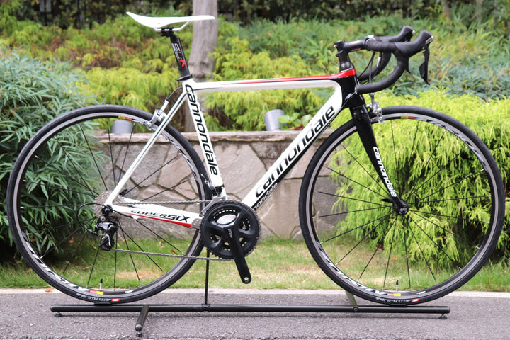 キャノンデール CANNONDALE スーパーシックス SUPER SIX 2010モデル 52サイズ シマノ 105 5800 11S カーボン ロードバイク 【さいたま浦和店】
