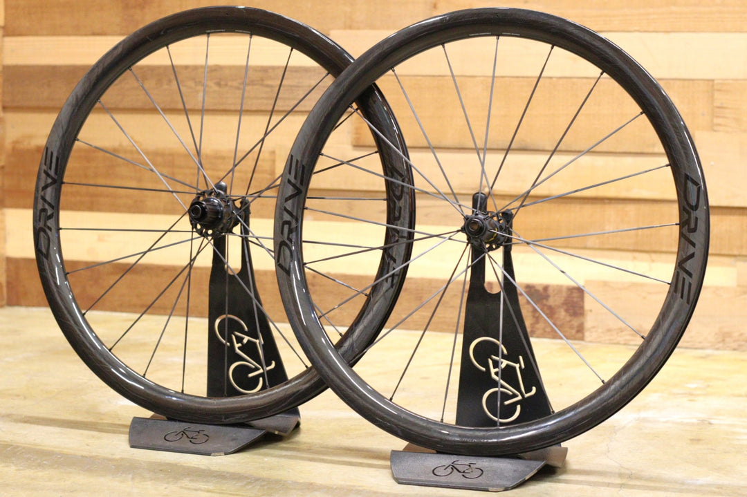エリートホイールズ ELITE WHEELS ドライブ DRIVE 40D カーボン チューブレスレディ ディスク ホイールセット シマノ12/11S 【立川店】