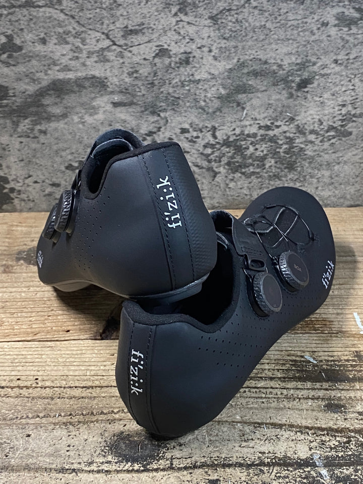 JW406 フィジーク fizik VENTO INFINITO CARBON ビンディングシューズ 黒 EU42