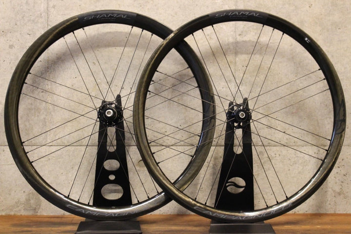 カンパニョーロ CAMPAGNOLO シャマル カーボン SHAMAL CARBON DB 2WAY-FIT チューブレス ホイールセット シマノ11S 【福岡店】