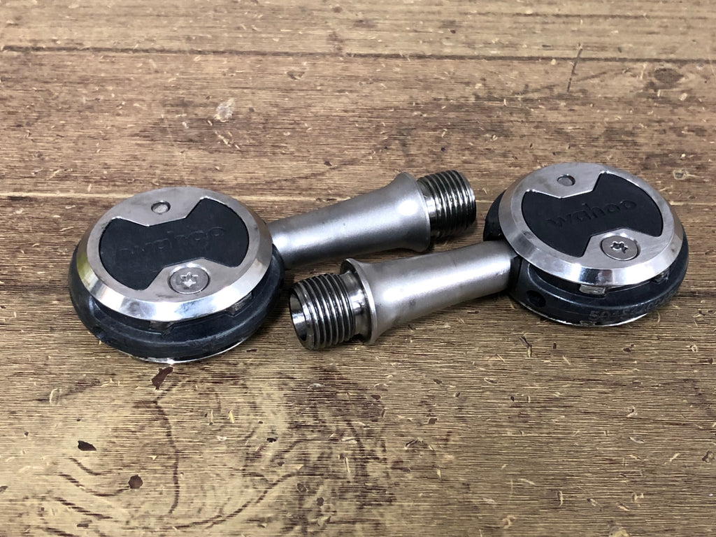 JY191 ワフー wahoo スピードプレイ SPEEDPLAY NANO ビンディング