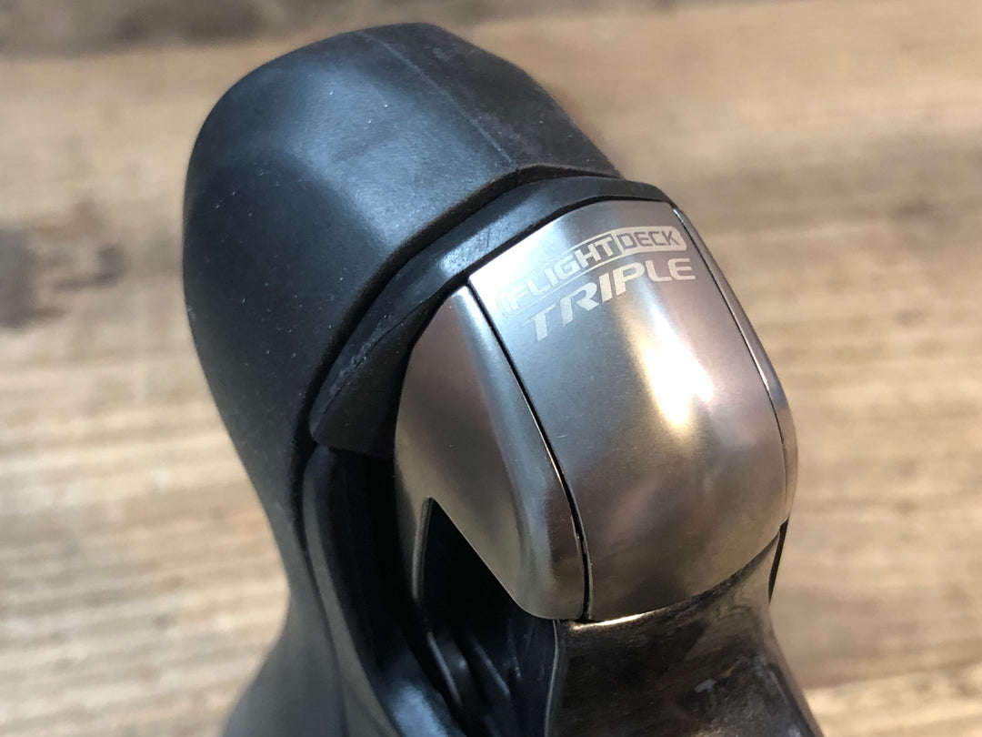 JO012 シマノ SHIMANO アルテグラ ULTEGRA ST-6703 STIレバー 3S 左のみ ※動作不良のためジャンク