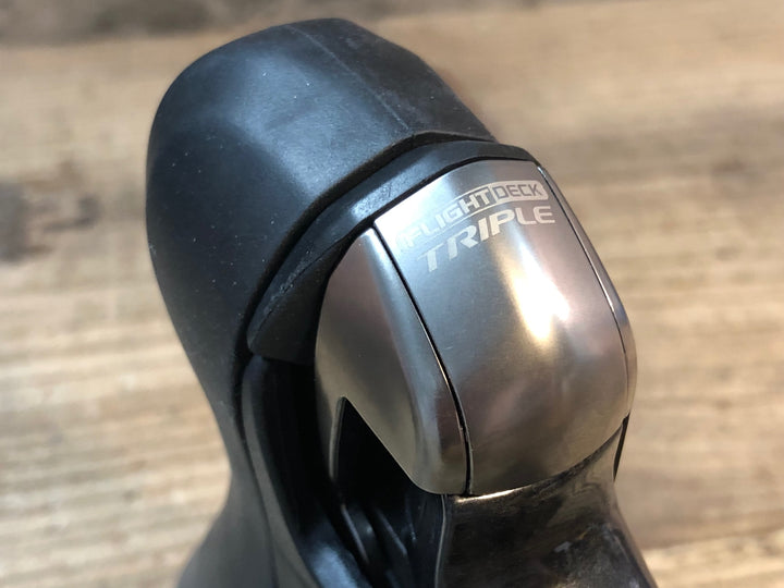 JO012 シマノ SHIMANO アルテグラ ULTEGRA ST-6703 STIレバー 3S 左のみ ※動作不良のためジャンク