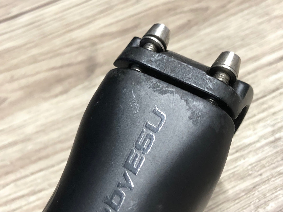 JW827 ワンバイエス OnebyESU Susie アルミ ステム 黒 70mm Φ31.8 OS 77°