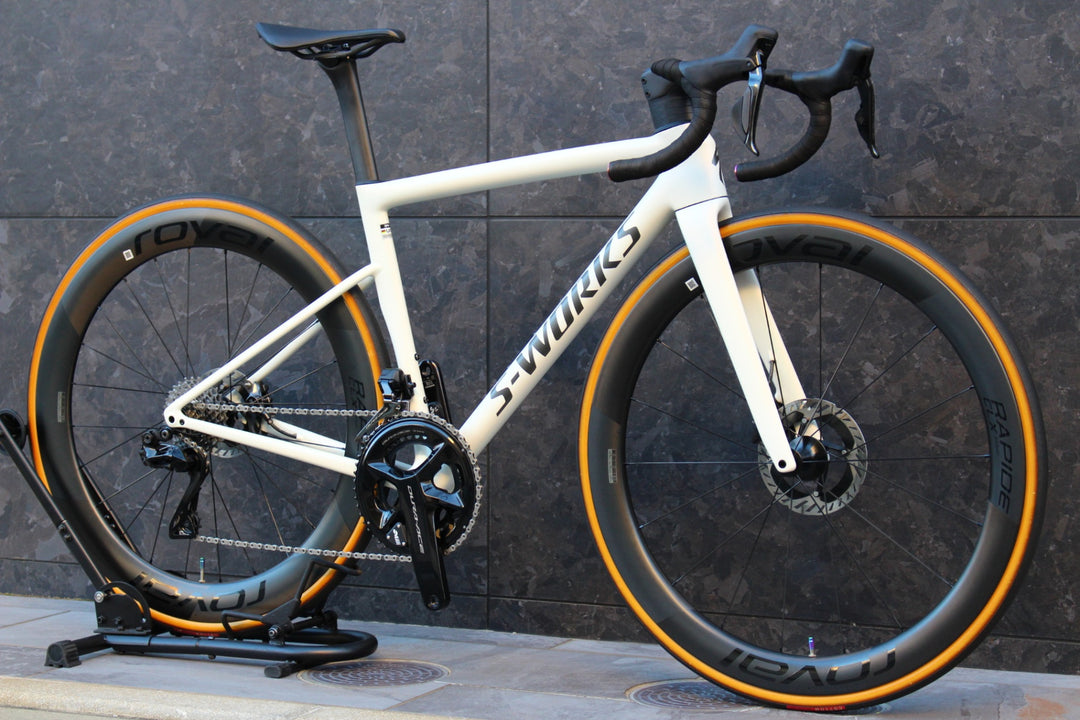決算SALE スペシャライズド SPECIALIZED ターマック S-WORKS TARMAC SL8 2024 49サイズ シマノ デュラエース R9270 Di2 12S カーボン ロードバイク 【福岡店】