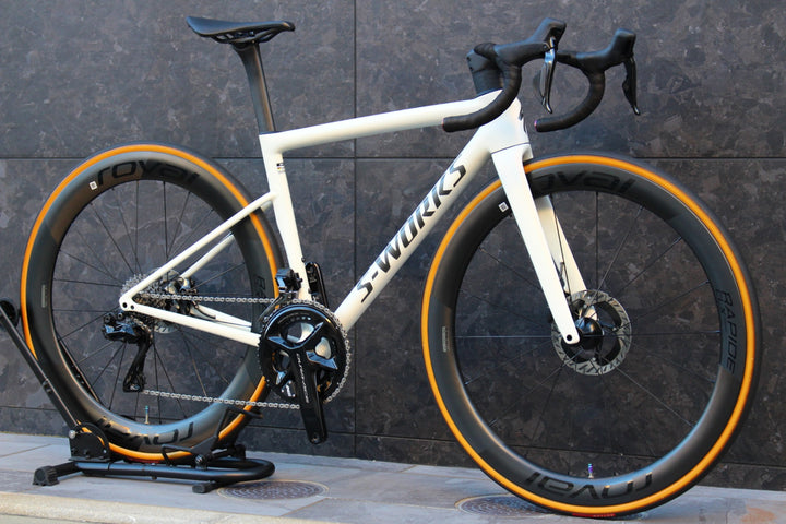 決算SALE スペシャライズド SPECIALIZED ターマック S-WORKS TARMAC SL8 2024 49サイズ シマノ デュラエース R9270 Di2 12S カーボン ロードバイク 【福岡店】