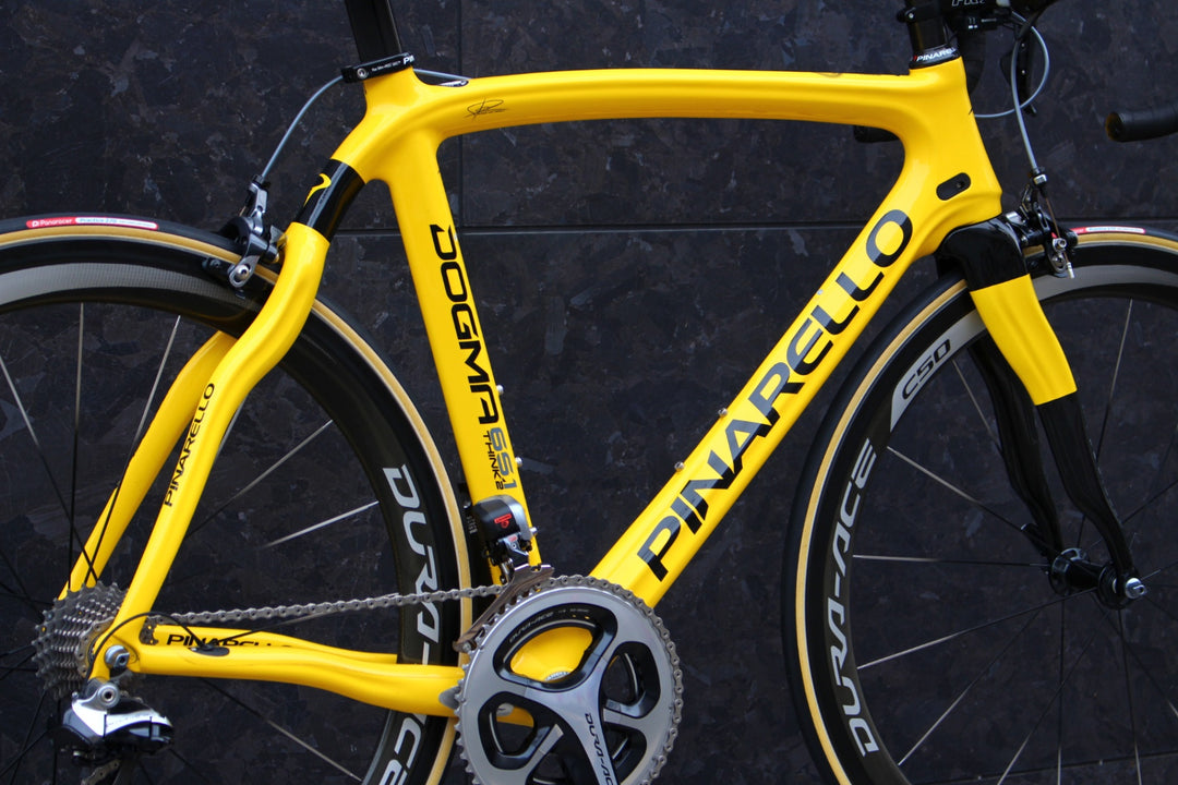 決算SALE ピナレロ PINARELLO ドグマ DOGMA 65.1 Think2 2013 540サイズ シマノ デュラエース 9070 Di2 11S カーボン ロードバイク 【福岡店】