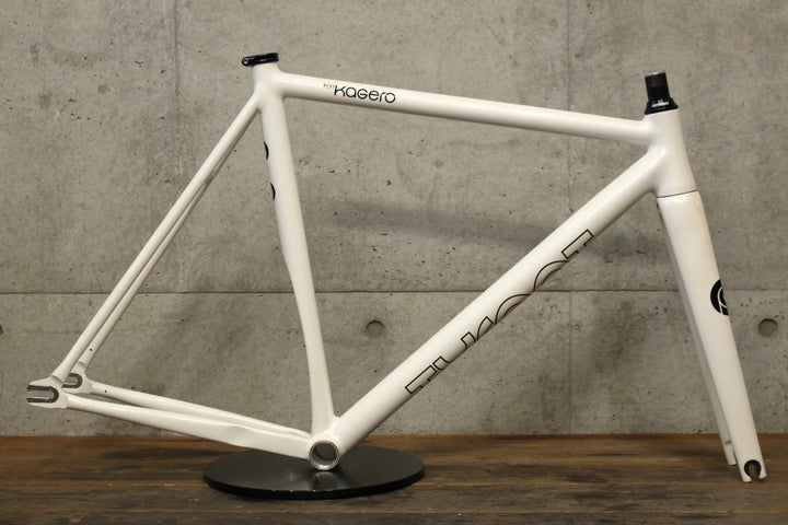 タイラントバイク TYRANT BIKES カゲロウ KAGERO 2024 Sサイズ アルミ ピストバイク フレームセット 【福岡店】