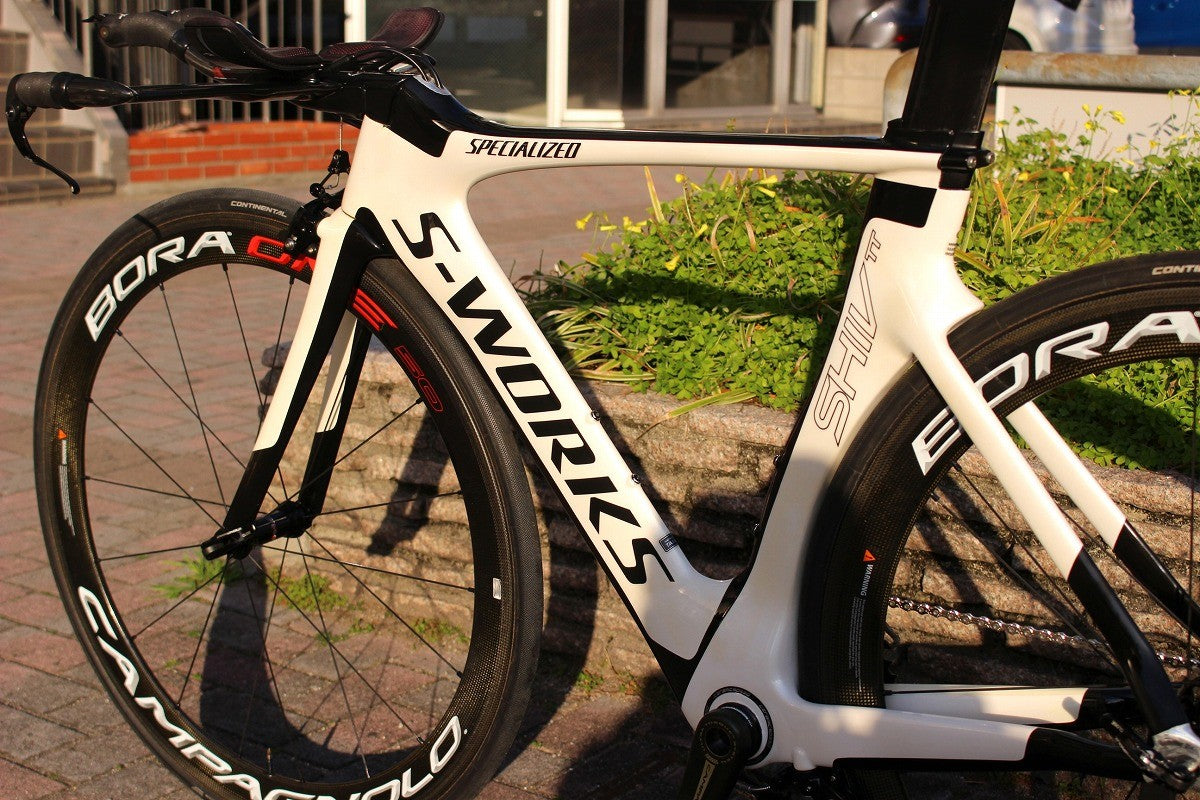 スペシャライズド SPECIALIZED シヴ S-WORKS SHIV TT 2016 XSサイズ