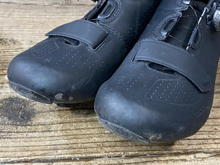 JX954 ボントレガー BONTRAGER VELOCIS WIDE ビンディングシューズ 黒 EU41