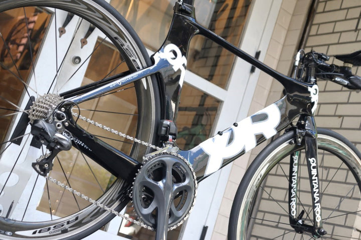 クィンタナルー QUINTANA ROO CD0.1 2012モデル MLサイズ シマノ アルテグラ 6770 Di2 10S カーボン トライアスロンバイク 【横浜店】