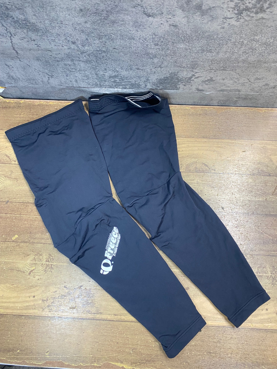 KE460 パールイズミ PEARL iZUMi レッグウォーマー 黒 XL