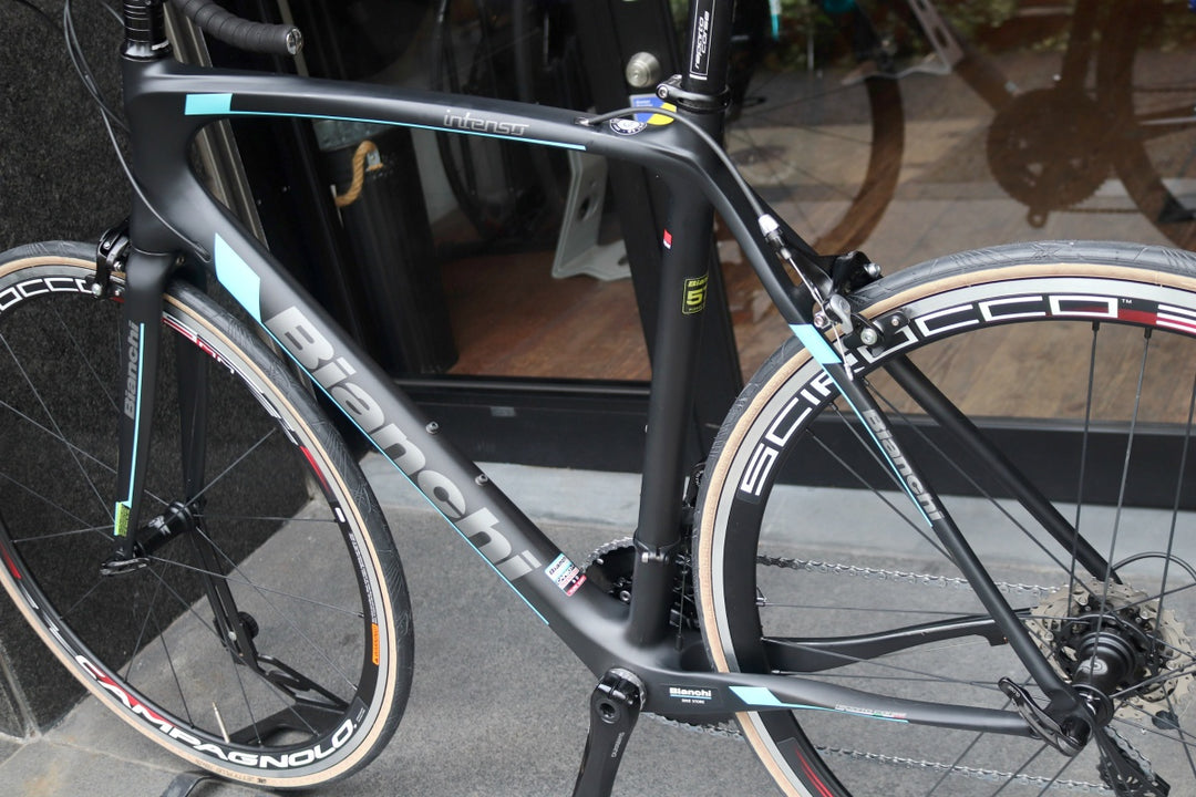 ビアンキ Bianchi インテンソ INTENSO 2019 57サイズ シマノ 105 R7000 11S カーボン ロードバイク 【東京南麻布店】