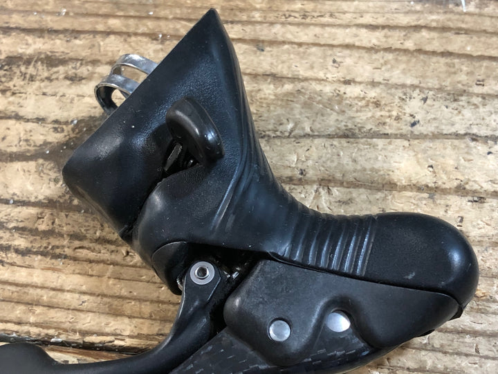 KI928 カンパニョーロ CAMPAGNOLO レコード RECORD 11 エルゴレバー 2x11s