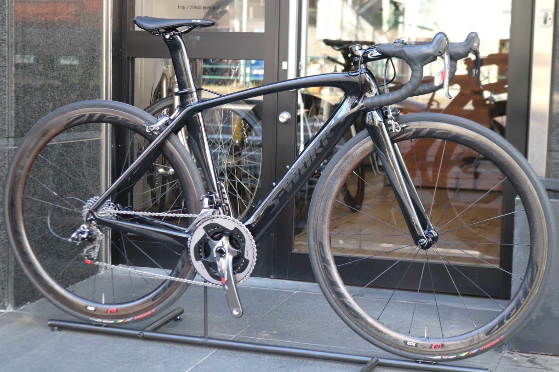 SPECIALIZED S-WORKS ヴェンジ VENGE 2015モデル 49サイズ スラム RED