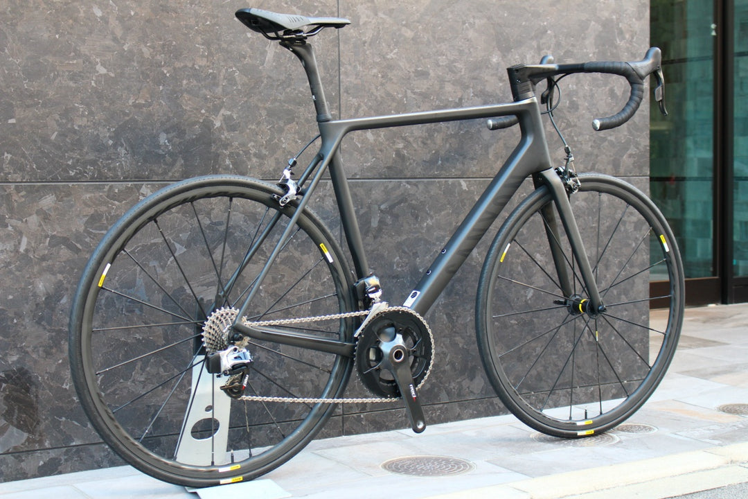 キャニオン CANYON アルティメット ULTIMATE CF SLX 9.0 2017頃 Lサイズ スラム Red e-TAP 11S 電動 カーボン ロードバイク 【福岡店】