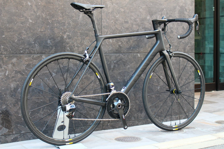 キャニオン CANYON アルティメット ULTIMATE CF SLX 9.0 2017頃 Lサイズ スラム Red e-TAP 11S 電動 カーボン ロードバイク 【福岡店】