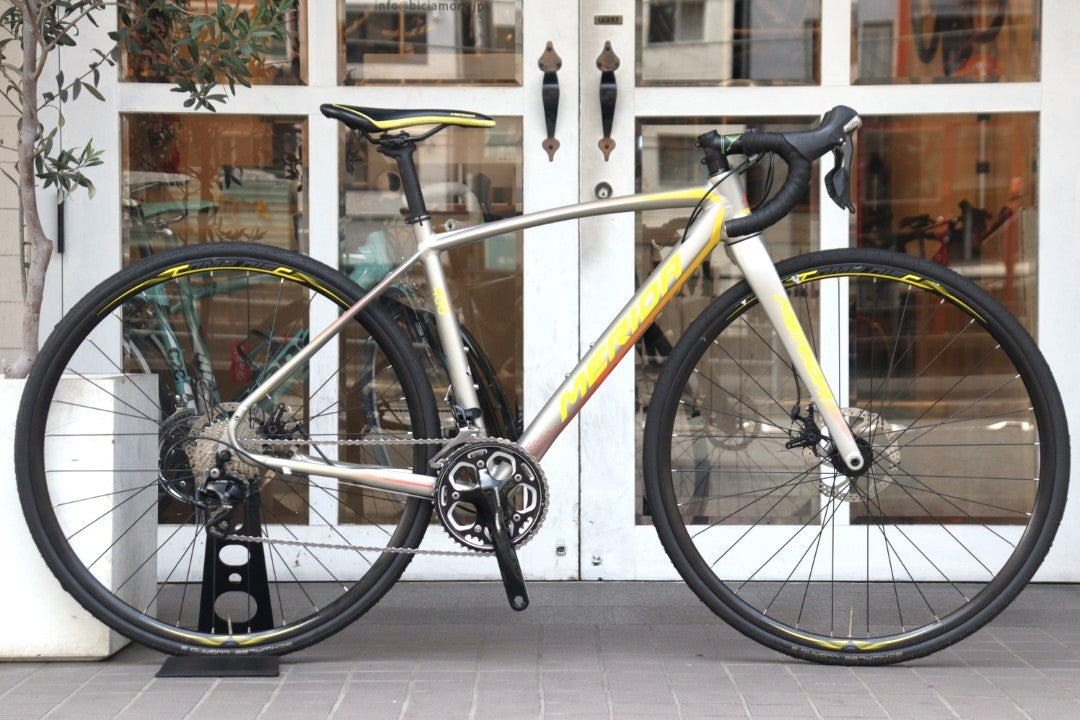 メリダ MERIDA シクロクロス CYCLOCROSS 400 2018モデル XSサイズ シマノ 105 5800 MIX 11S アルミ シクロクロスバイク 【横浜店】