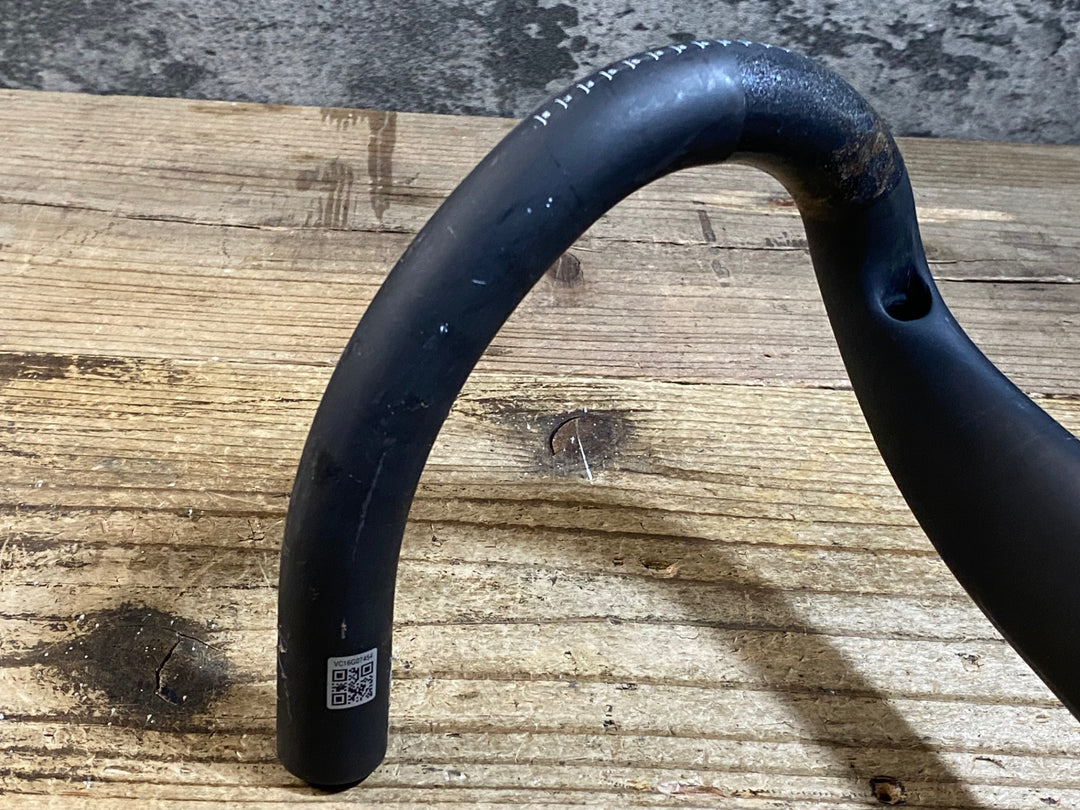 KE849 スペシャライズド SPECIALIZED S-WORKS AEROFLY カーボン ドロップハンドル Φ31.8 ブラケット部C-C 400mm