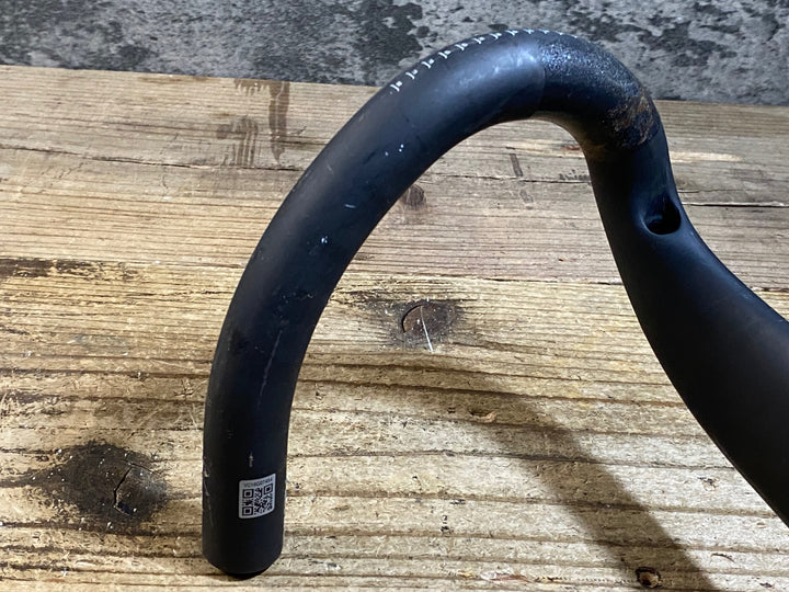 KE849 スペシャライズド SPECIALIZED S-WORKS AEROFLY カーボン ドロップハンドル Φ31.8 ブラケット部C-C 400mm