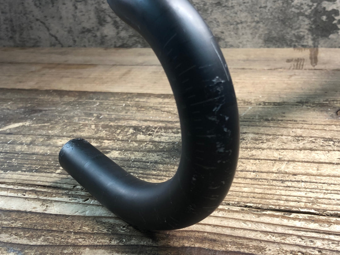 JG116 ボントレガー BONTRAGER XXX VR-C カーボン ドロップハンドル ブラケットC-C400mm ※凹みのためジャンク