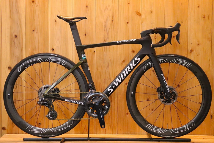 スペシャライズド SPECIALIZED エスワークス ヴェンジ S-WORKS VENGE DISC SAGAN COLLECTION 2021年モデル 54サイズ シマノ デュラエース R9170 Di2 11S カーボン ロードバイク 【芦屋店】