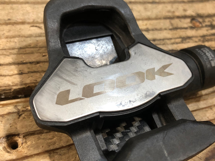 KG734 ルック LOOK ケオ KEO BLADE CARBON 16 ビンディングペダル クロモリシャフト