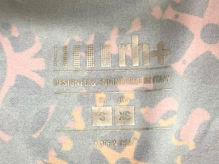 KD758 rh+ 半袖 サイクルジャージ 総柄 USA-XS