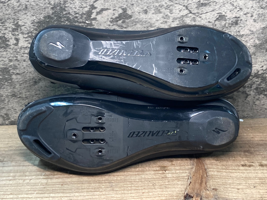 JP498 スペシャライズド SPECIALIZED TORCH WIDE 3穴 ビンディングシューズ EU41 黒