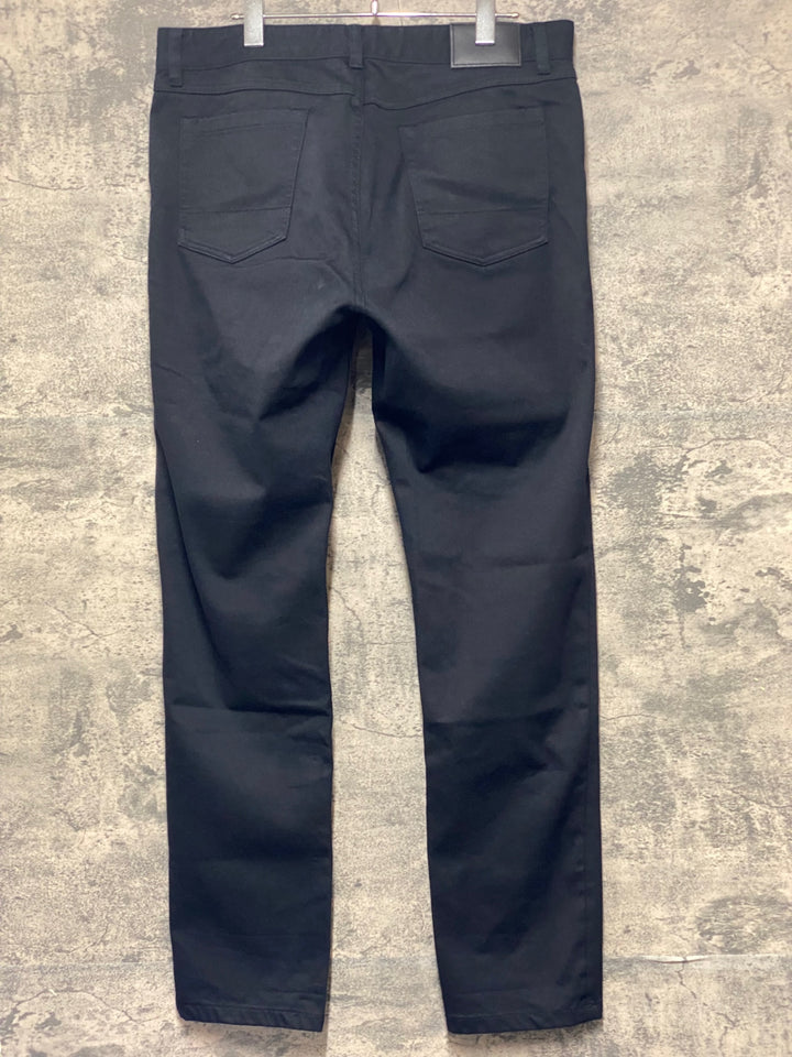 KP680 ラファ Rapha CITY DENIM ロングパンツ 黒 36W 32L