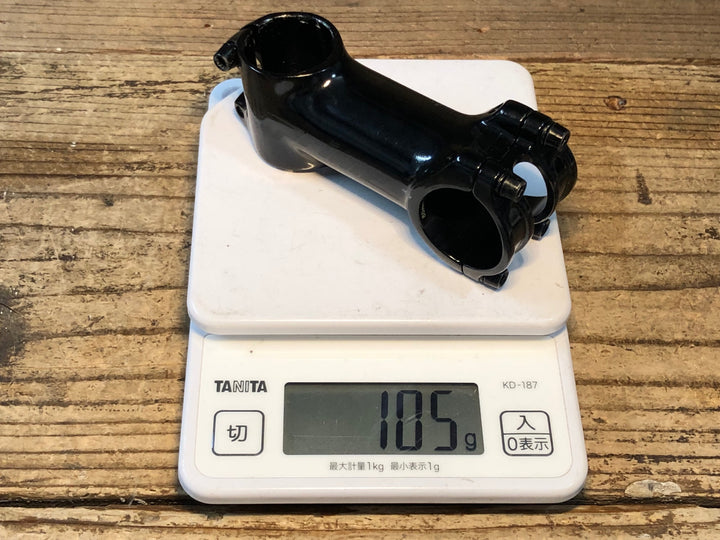 JW546 プライム Prime Doyenne Lightweight Road Stem アルミステム 黒 80mm Φ31.8 OS