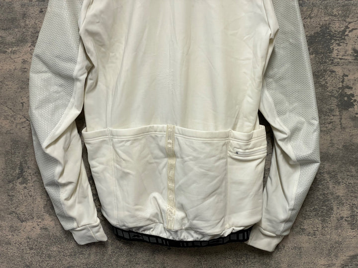 KF501 アソス assos 長袖 サイクルジャケット 白 M ※毛玉 擦れ