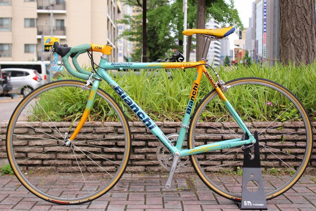 訳あり】ビアンキ BIANCHI メガプロ MEGA PRO XL GIRO ED 1999 カンパ