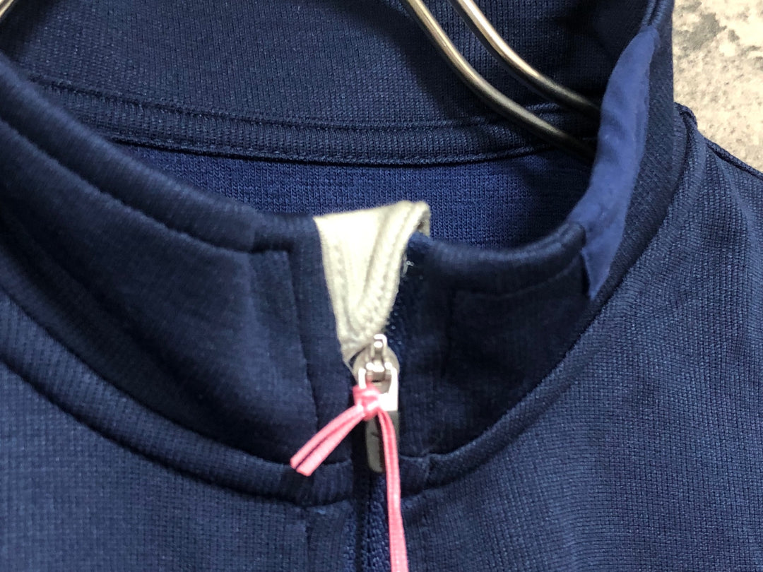 KL112 ラファ Rapha CLASSIC JERSEY 半袖 サイクルジャージ 濃紺 M