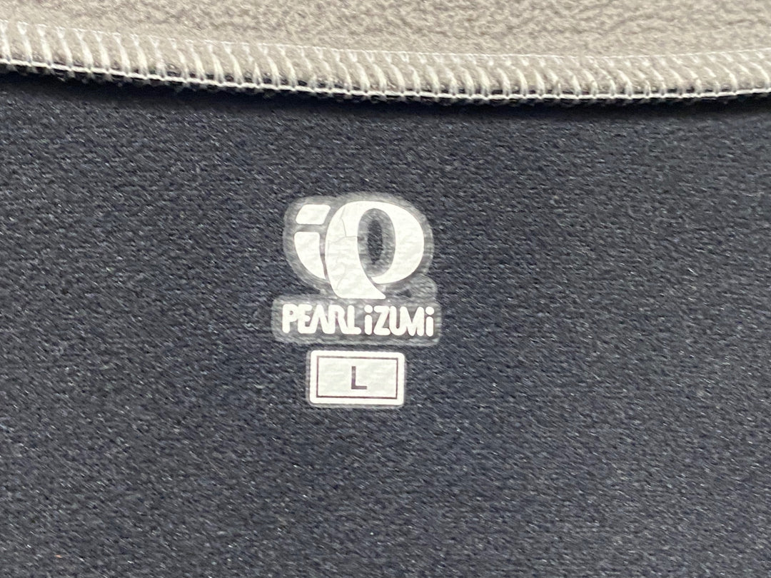 JY026 パールイズミ PEARL iZUMi 長袖 サイクルジャケット 黒 L 裏起毛