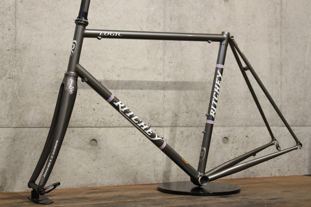 リッチー RITCHEY ロードロジック ROAD LOGIC 57サイズ クロモリ フレームセット 【福岡店】