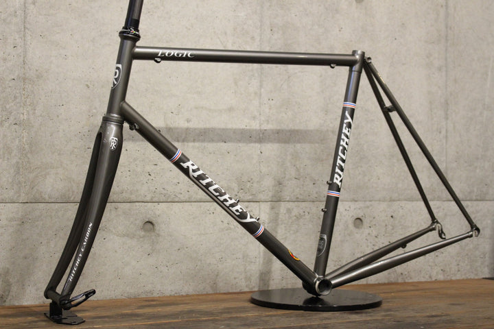 リッチー RITCHEY ロードロジック ROAD LOGIC 57サイズ クロモリ フレームセット 【福岡店】