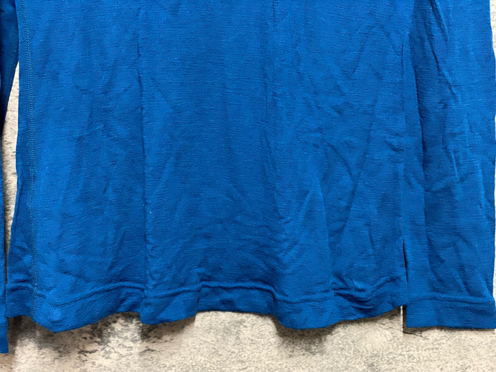 KH913 ラファ Rapha MERINO BASE LAYER LONG SLEEVE 長袖 ベースレイヤー ターコイズ S