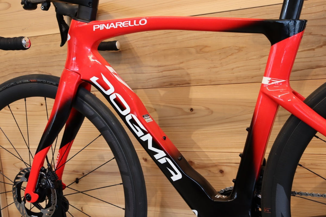 ピナレロ PINARELLO ドグマ DOGMA F DISK 2022モデル 540サイズ シマノ デュラエース R9270 12S カーボン ロードバイク 【千葉店】